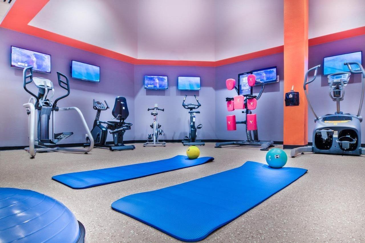 The Grand Hotel At The Grand Canyon Tusayan Εξωτερικό φωτογραφία The gym at the hotel