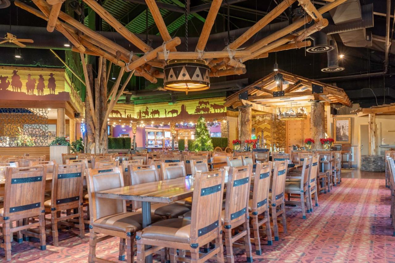 The Grand Hotel At The Grand Canyon Tusayan Εξωτερικό φωτογραφία The interior of the restaurant