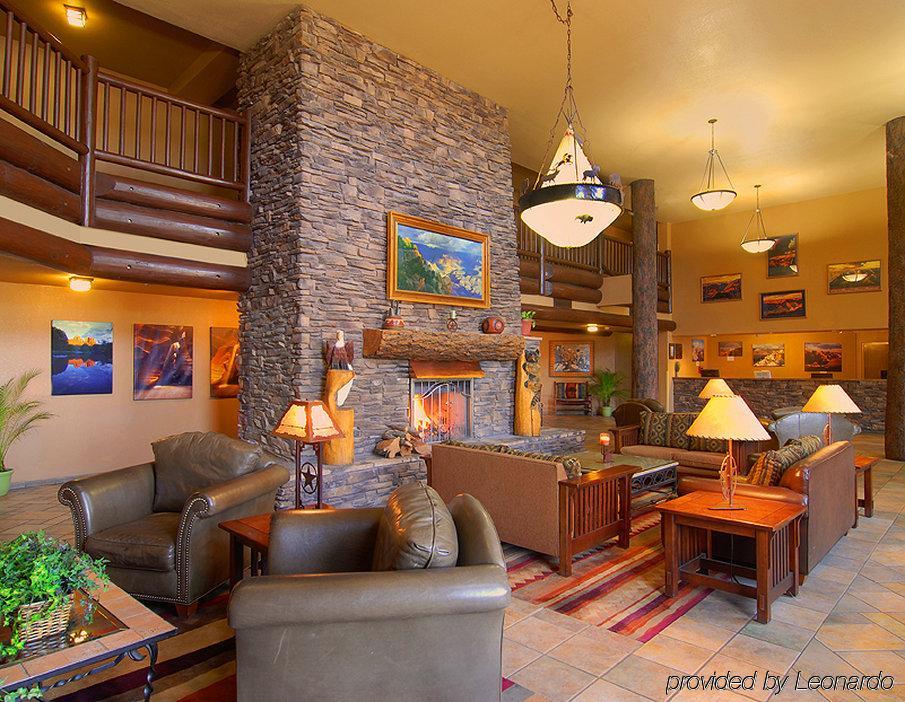 The Grand Hotel At The Grand Canyon Tusayan Εσωτερικό φωτογραφία The lobby at the Lodge at the Mountain Village