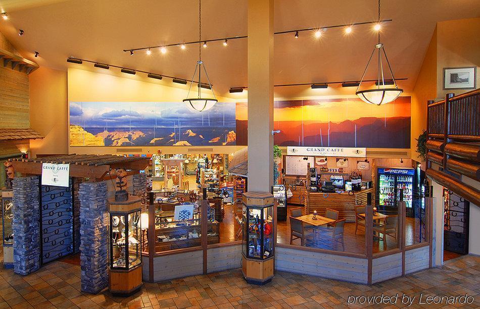 The Grand Hotel At The Grand Canyon Tusayan Εξωτερικό φωτογραφία The interior of the Grand Canyon Visitor Center