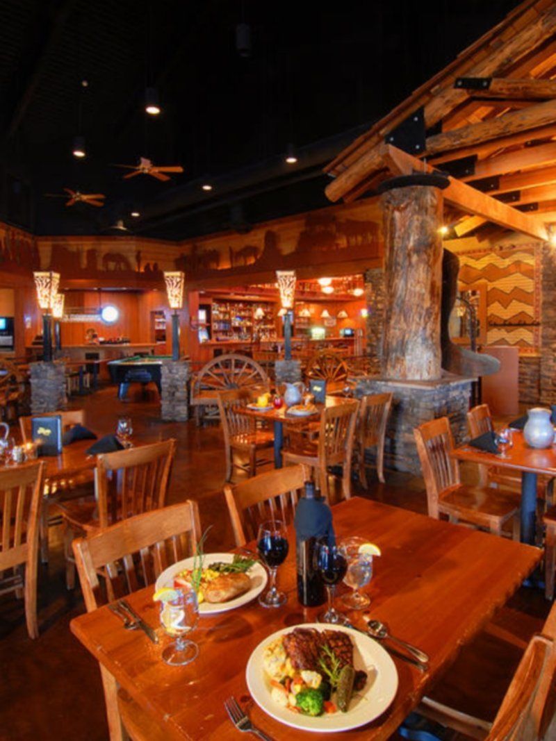 The Grand Hotel At The Grand Canyon Tusayan Εξωτερικό φωτογραφία Interior of a typical Outback Steakhouse