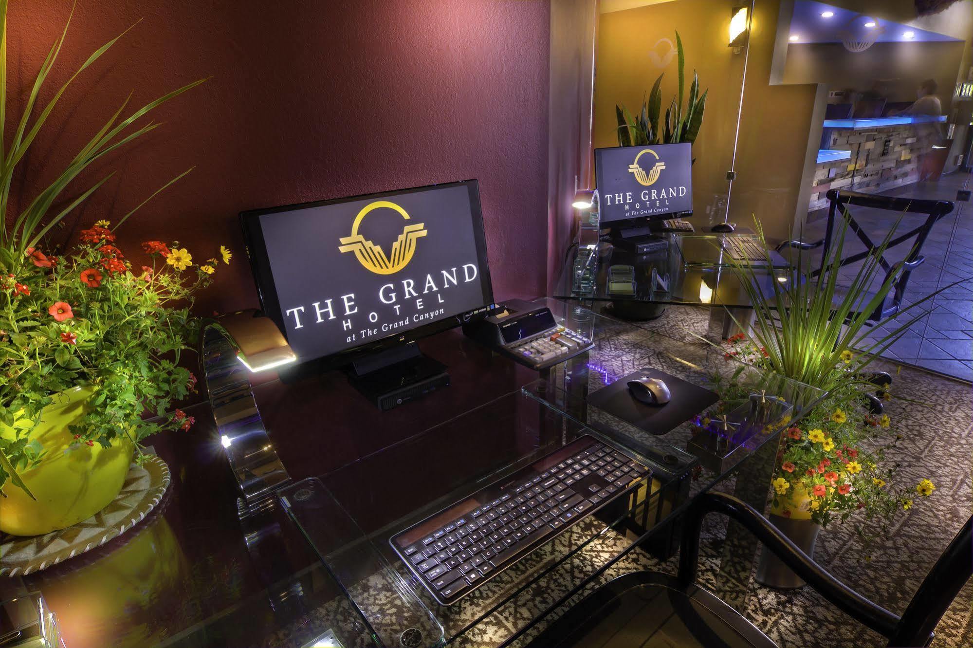The Grand Hotel At The Grand Canyon Tusayan Εξωτερικό φωτογραφία The Grand Hotel